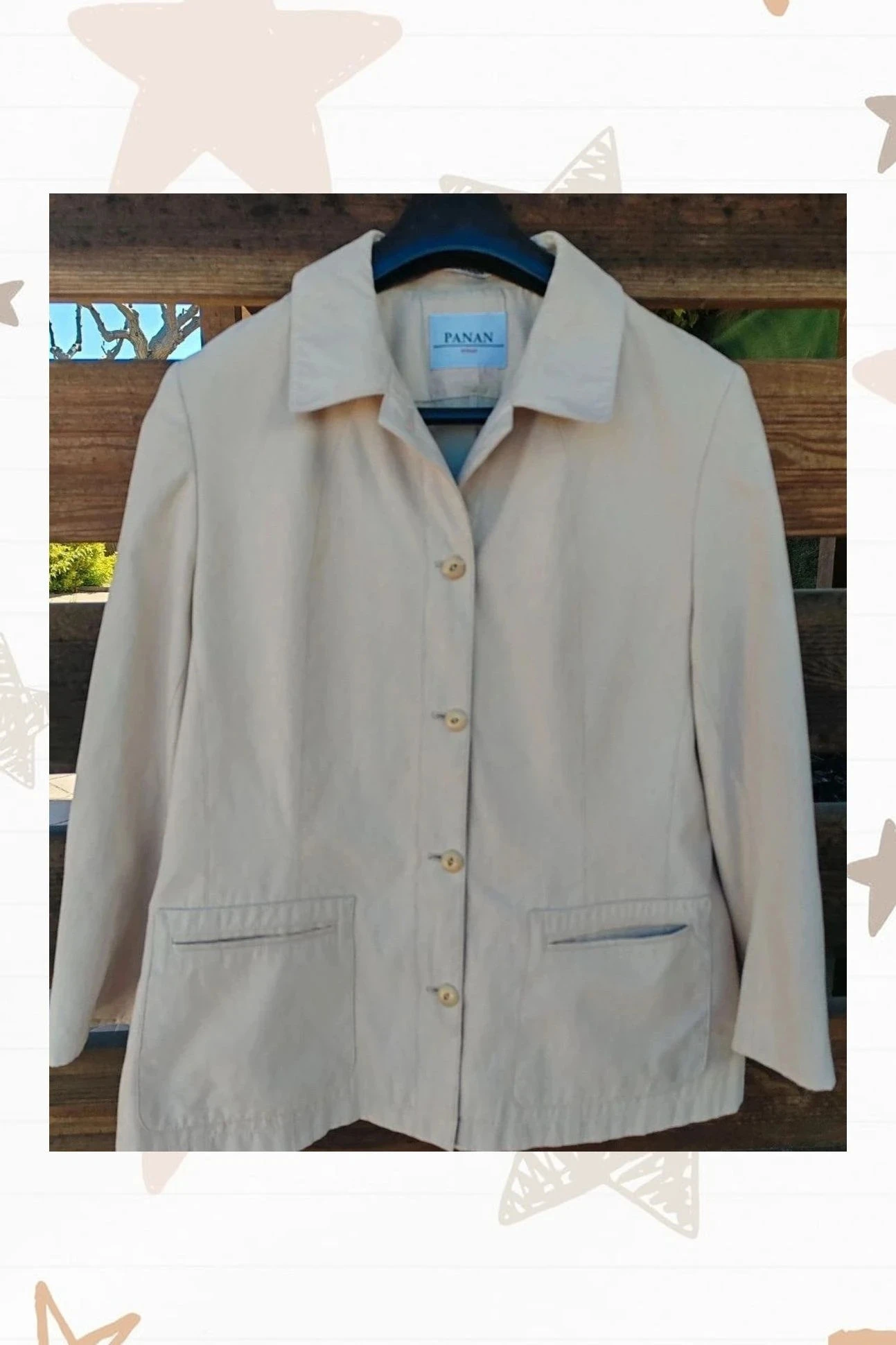 Chaqueta de mujer Panan